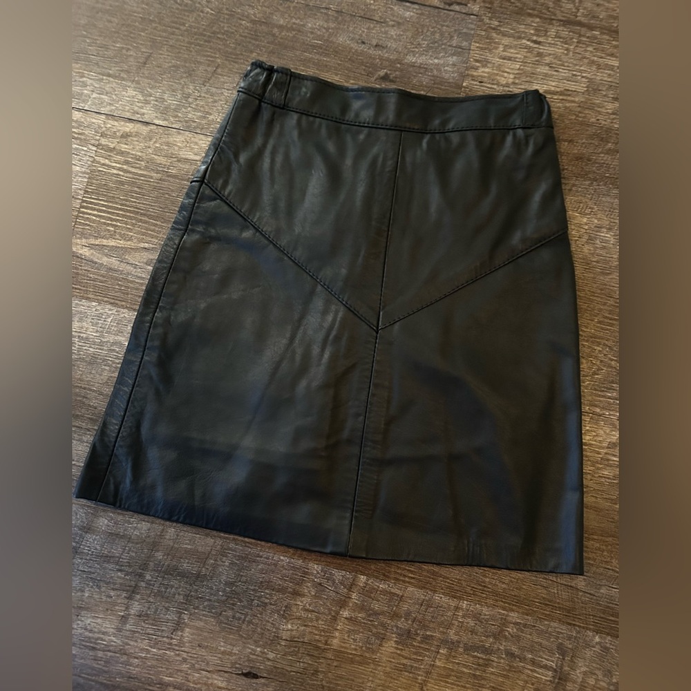 Genuine leather skirt by Northside Fashion girls size 5